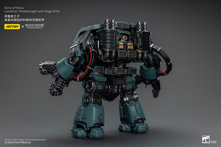 [PRE-ORDER] Sons of Horus Leviathan Dreadnought with Siege Drills