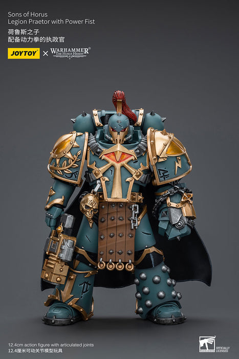 [PRE-ORDER] Sons of Horus Legion Praetor with Power Fist