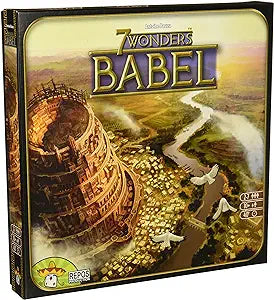 7 Wonders Babel Expansion