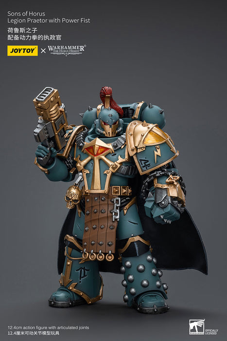 [PRE-ORDER] Sons of Horus Legion Praetor with Power Fist