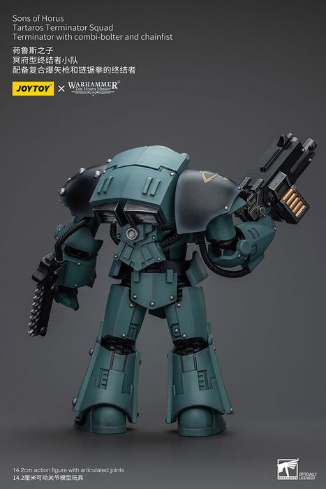 [PRE-ORDER] Sons of Horus Tartaros Terminator Squad Terminator with Combi-Bolter and Chainfist