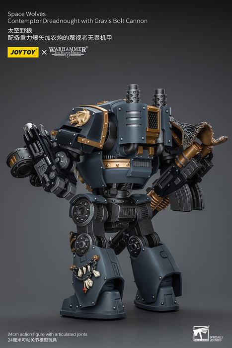 [PRE-ORDER] Space Wolves Contemptor Dreadnought with Gravis Bolt Cannon