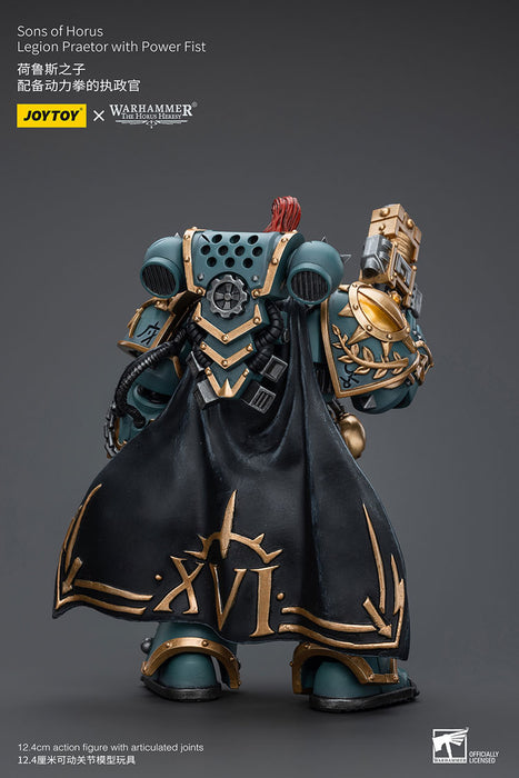 [PRE-ORDER] Sons of Horus Legion Praetor with Power Fist