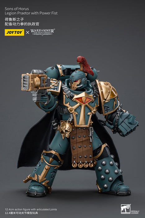 [PRE-ORDER] Sons of Horus Legion Praetor with Power Fist