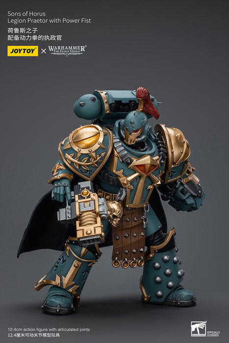 [PRE-ORDER] Sons of Horus Legion Praetor with Power Fist