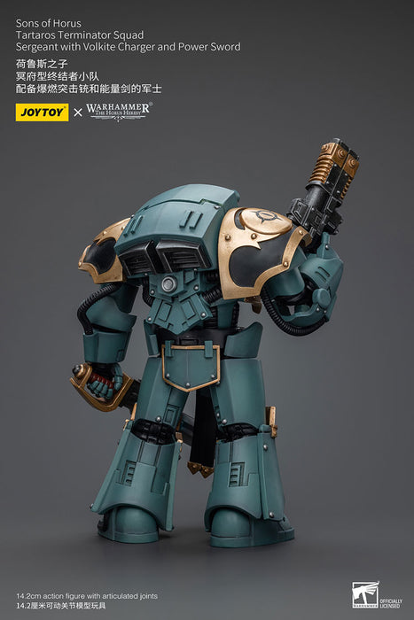 [PRE-ORDER] Sons of Horus Tartaros Terminator Squad (Set of 4)