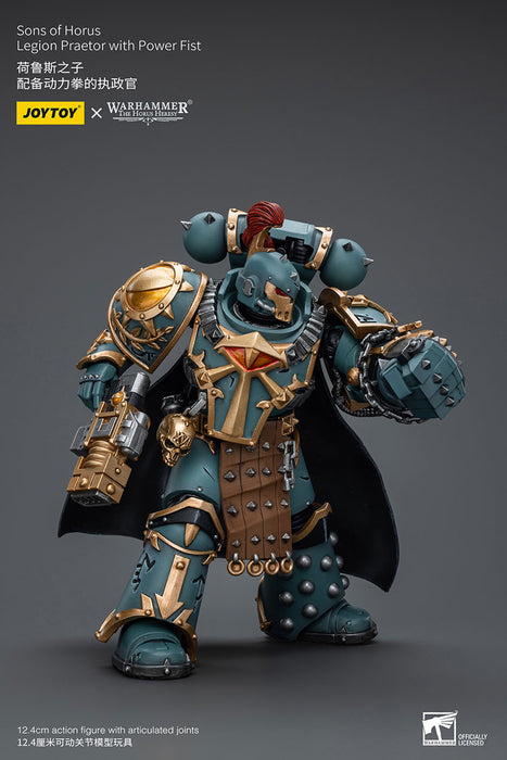 [PRE-ORDER] Sons of Horus Legion Praetor with Power Fist