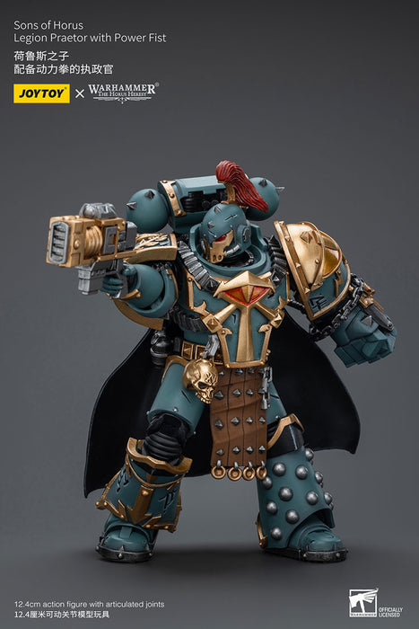 [PRE-ORDER] Sons of Horus Legion Praetor with Power Fist