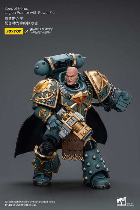 [PRE-ORDER] Sons of Horus Legion Praetor with Power Fist