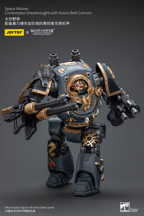 [PRE-ORDER] Space Wolves Contemptor Dreadnought with Gravis Bolt Cannon