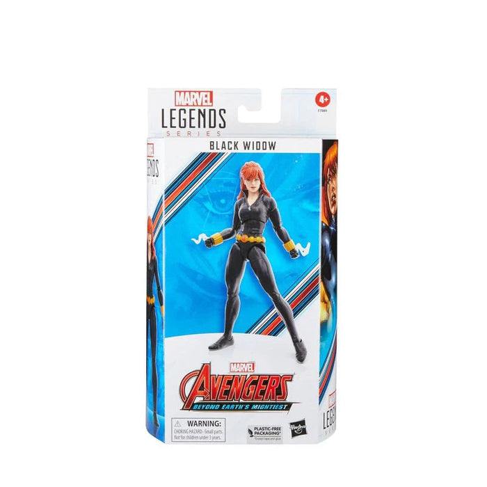 Marvel Legends Series Black Widow Avengers 60th Anniversary Collectible 6-Inch Action Figure