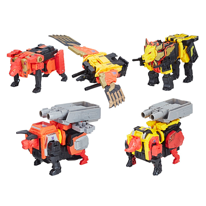 [RERUN PREORDER] TRANSFORMERS PRIME WARS TITAN PREDAKING | Action Figure | Hasbro