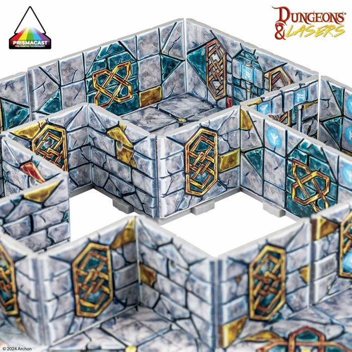 Halls of Ancestors (Pre-Painted) | Dungeons & Lasers | Archon Studio