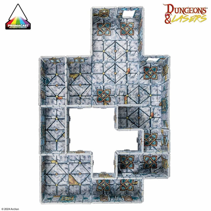 Halls of Ancestors (Pre-Painted) | Dungeons & Lasers | Archon Studio