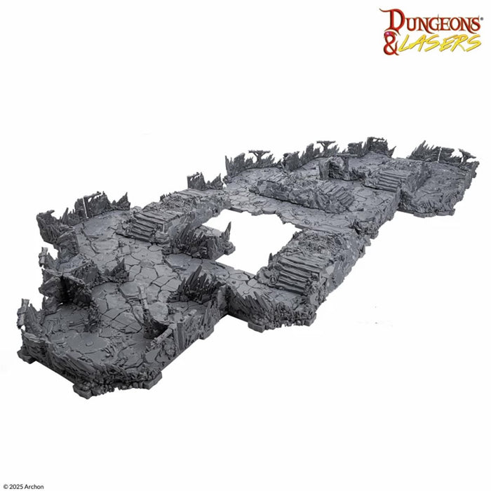 Cave Series: Deep Mines Terrain | Dungeons & Lasers | Archon Studio