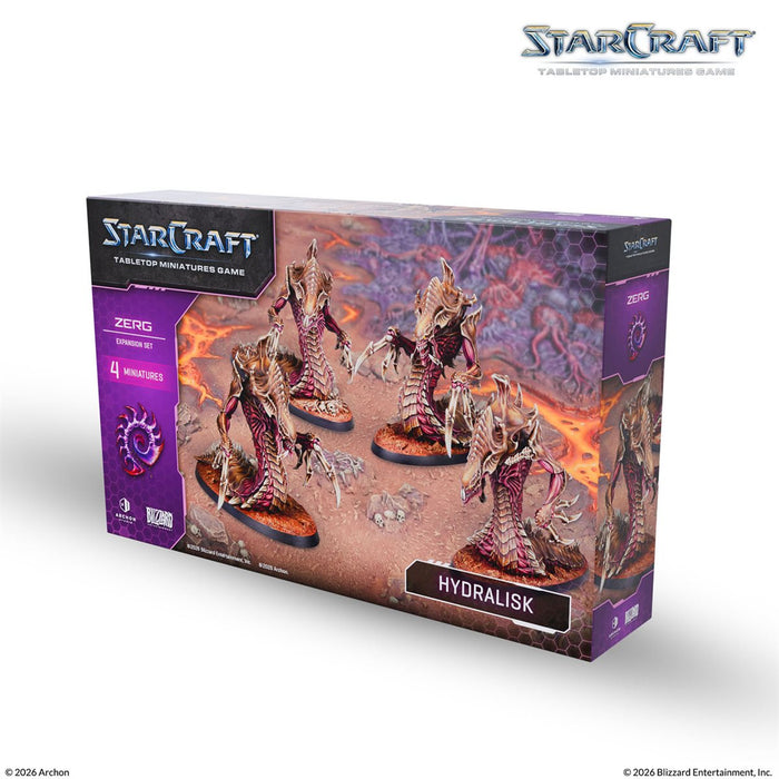 [PREORDER] Hydralisk Expansion Set | Zerg | Starcraft: The Miniatures Game
