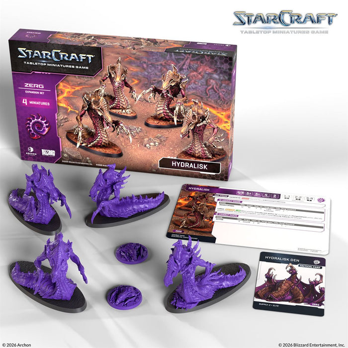 [PREORDER] Hydralisk Expansion Set | Zerg | Starcraft: The Miniatures Game