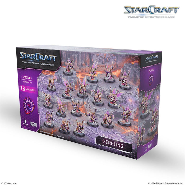 [PREORDER] Zergling Expansion Set | Zerg | Starcraft: The Miniatures Game