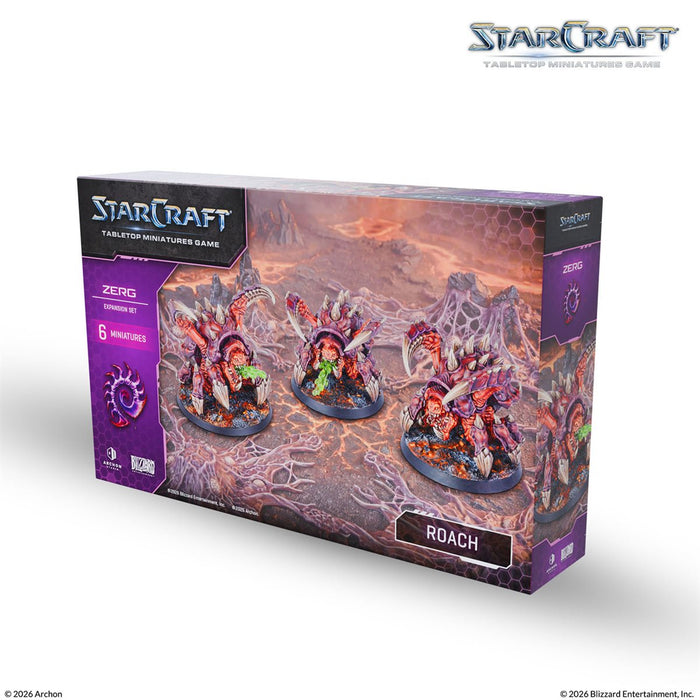 [PREORDER] Roach Expansion Set | Zerg | Starcraft: The Miniatures Game