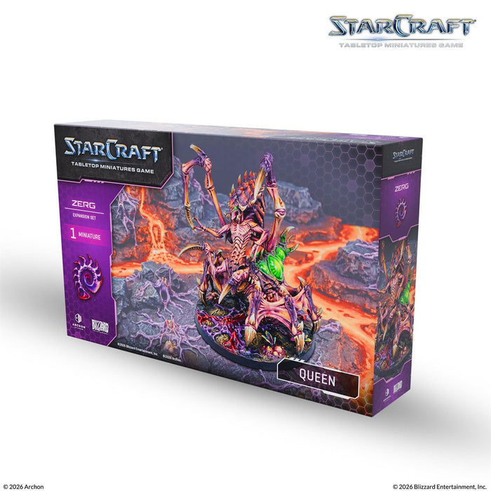 [PREORDER] Queen Expansion Set | Zerg | Starcraft: The Miniatures Game