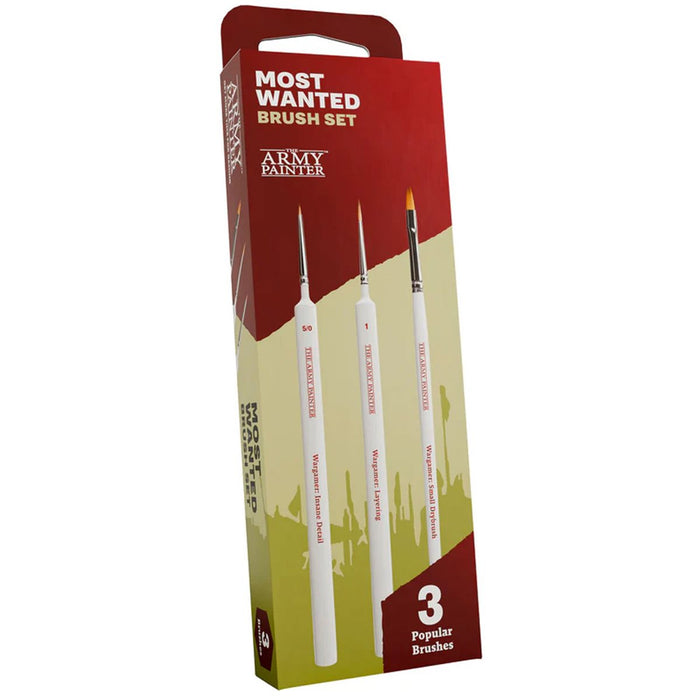 Most Wanted Brush Box Set | The Army Painter