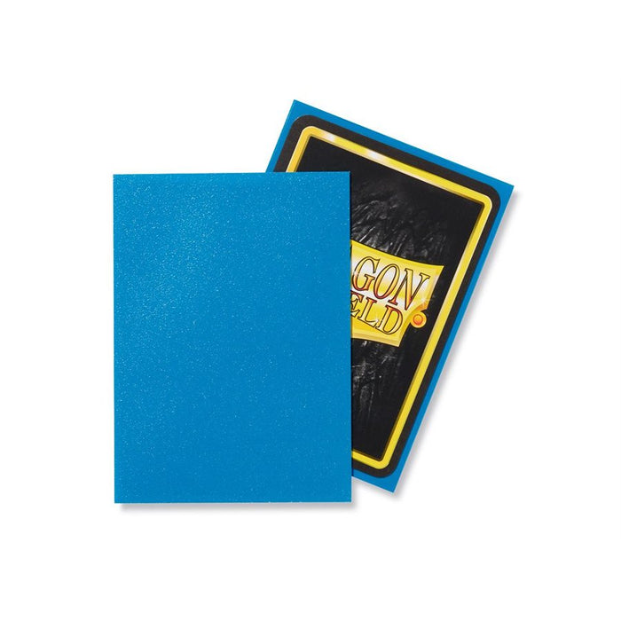 Dragon Shield: Matte Card Sleeves (100): Sapphire