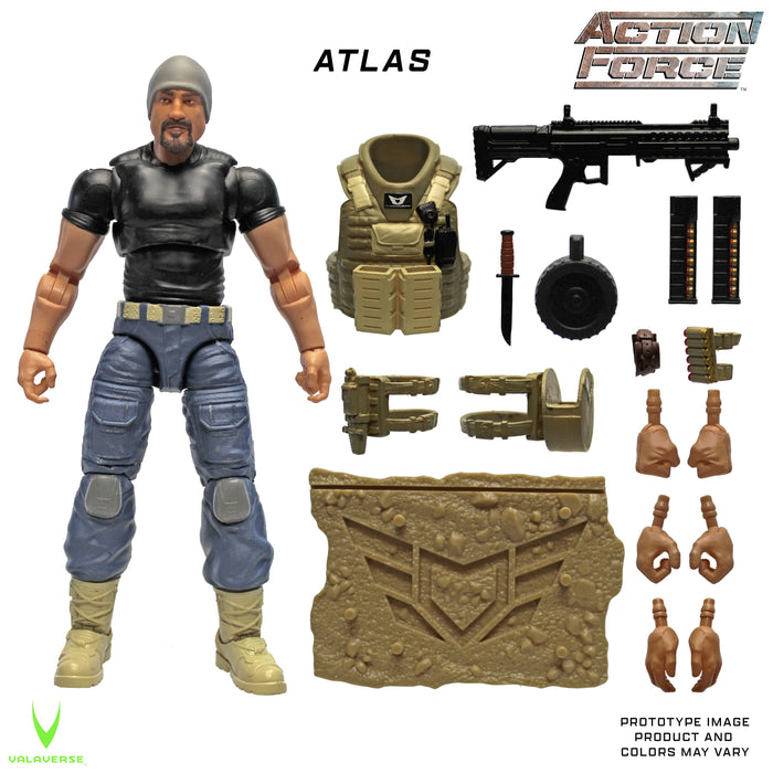 [PREORDER] Atlas (Action Force Series 5)