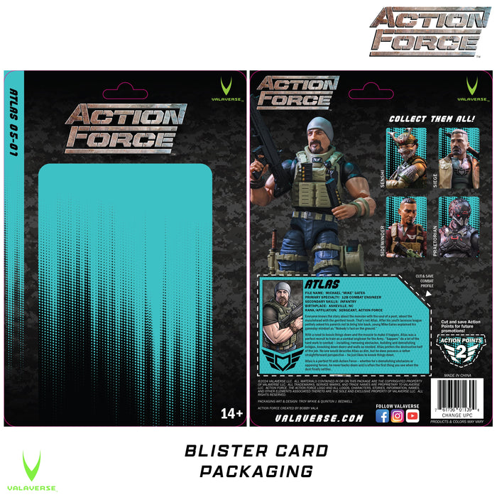 [PREORDER] Atlas (Action Force Series 5)