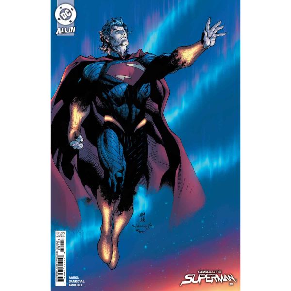 ABSOLUTE SUPERMAN #1 CVR C JIM LEE