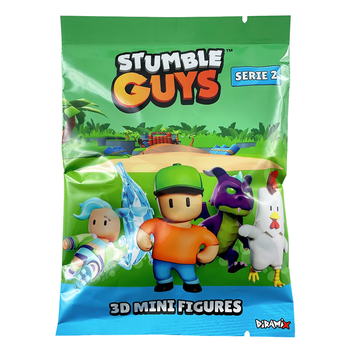 Stumble Guys 3D Mini Figures series 2