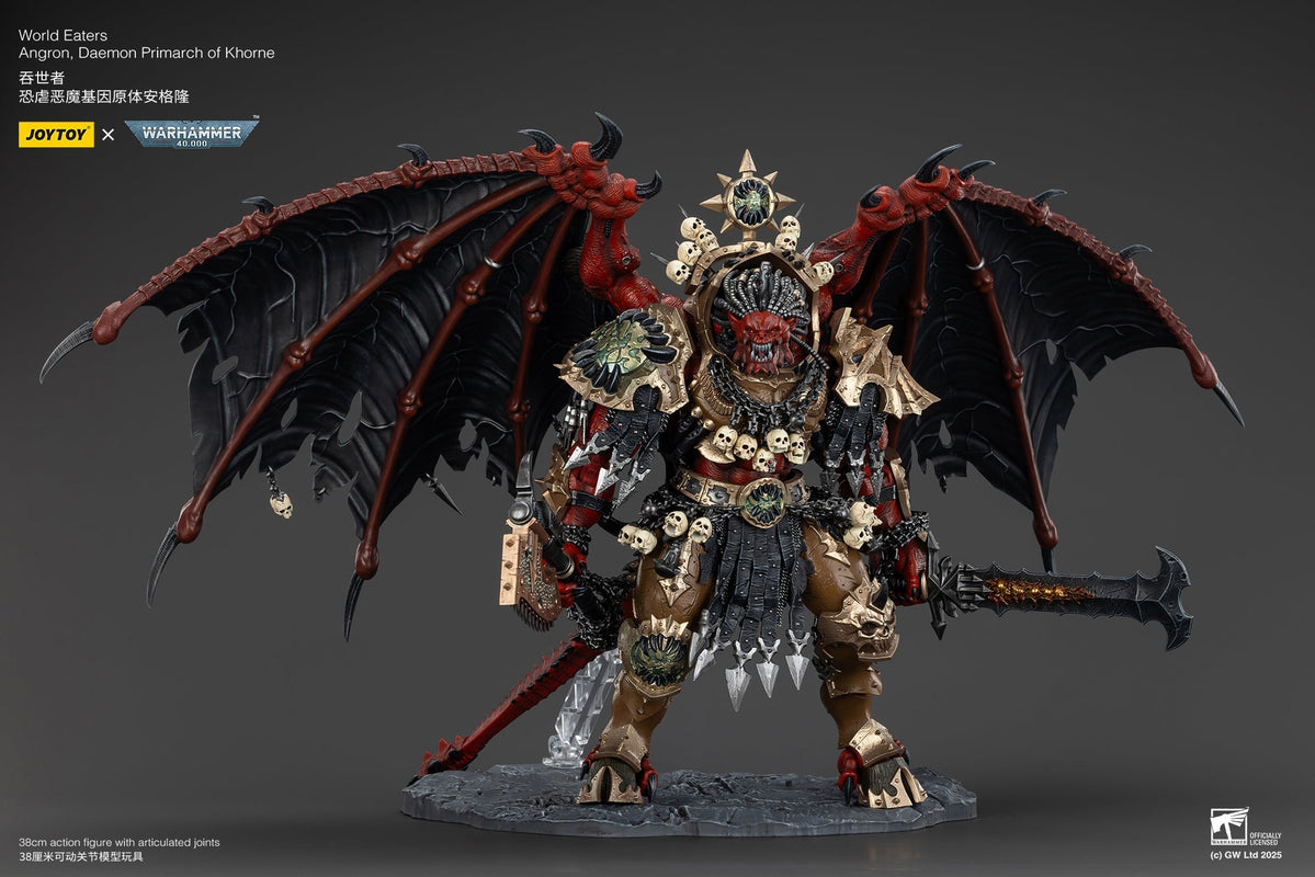 Angron, Daemon Primarch of Khorne | World Eaters | Warhammer 40K 1/18 ...