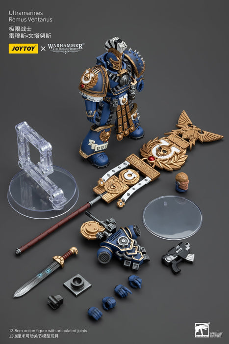 [PREORDER] Ultramarines Remus Ventanus - Warhammer "The Horus Heresy" Action Figure By JOYTOY