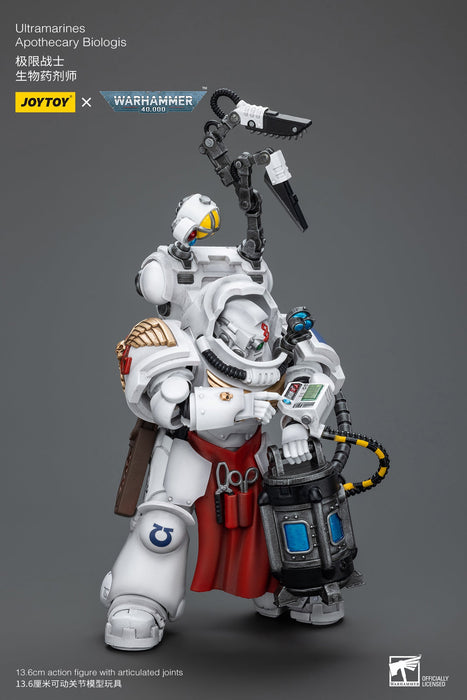 Uitramarines Apothecary Biologis - Warhammer 40K Action Figure (JOYTOY)