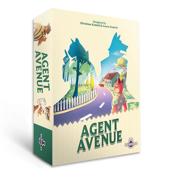 Agent Avenue | Board Game | Nerdlab
