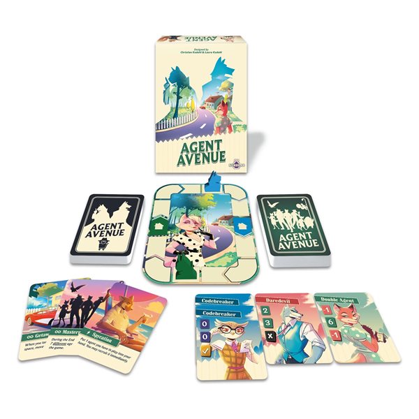 Agent Avenue | Board Game | Nerdlab