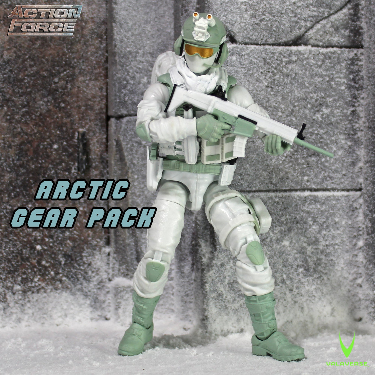 Arctic Gear Pack Series 4 Action Force