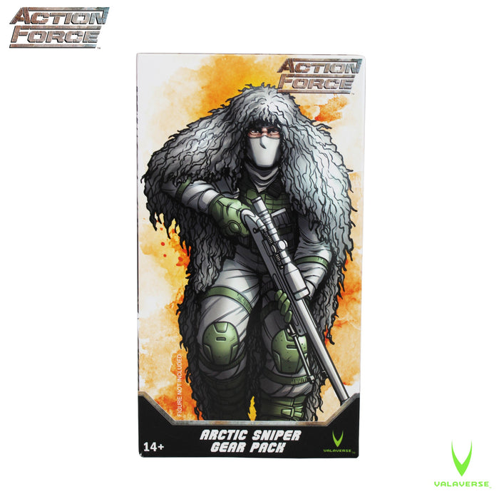 Arctic Sniper Gear Pack - Series 4 (Action Force)