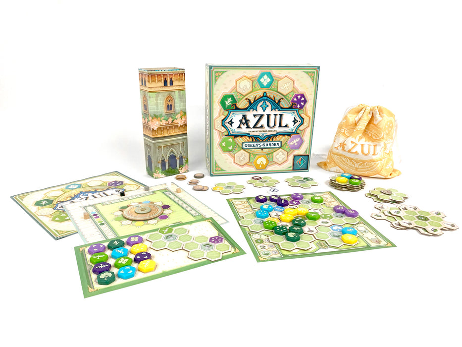 Azul - Queen's Garden (Multilingual) | Board Game | Next Move Games