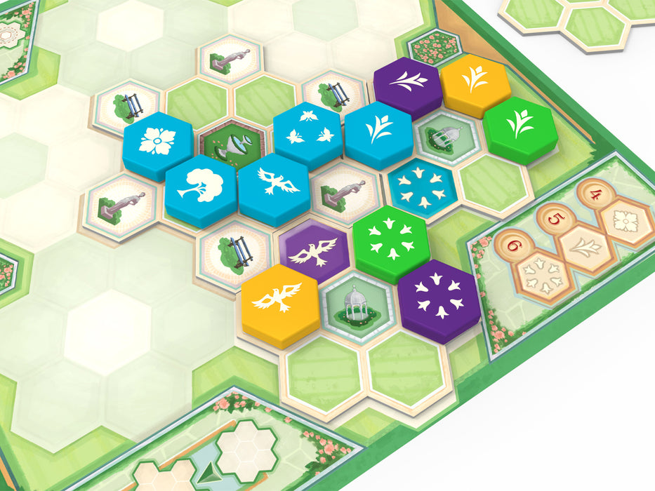 Azul - Queen's Garden (Multilingual) | Board Game | Next Move Games