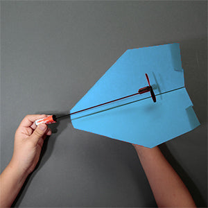 POWERUP 2.0 AIRPLANE BLUE