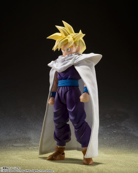 Super Saiyan Son Gohan - The Warrior who Surpassed Goku - "Dragon Ball Z", TAMASHII NATIONS S.H.Figuarts