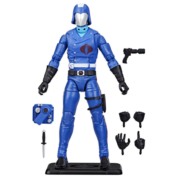 G.I. Joe Classified Series Retro Cardback Cobra Commander