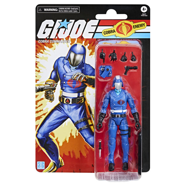 G.I. Joe Classified Series Retro Cardback Cobra Commander