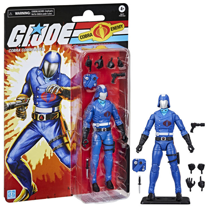 G.I. Joe Classified Series Retro Cardback Cobra Commander