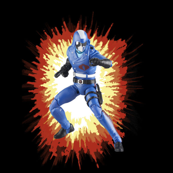 G.I. Joe Classified Series Retro Cardback Cobra Commander