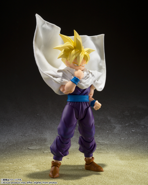 Super Saiyan Son Gohan - The Warrior who Surpassed Goku - "Dragon Ball Z", TAMASHII NATIONS S.H.Figuarts