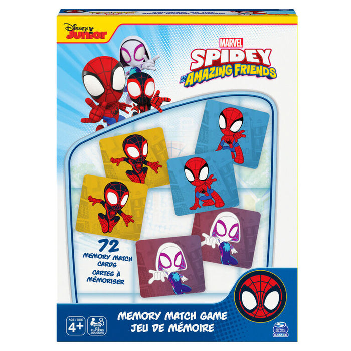 Spidey & Amazing Friends Matching Game