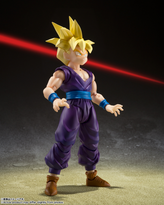 Super Saiyan Son Gohan - The Warrior who Surpassed Goku - "Dragon Ball Z", TAMASHII NATIONS S.H.Figuarts