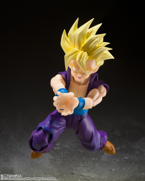 Super Saiyan Son Gohan - The Warrior who Surpassed Goku - "Dragon Ball Z", TAMASHII NATIONS S.H.Figuarts