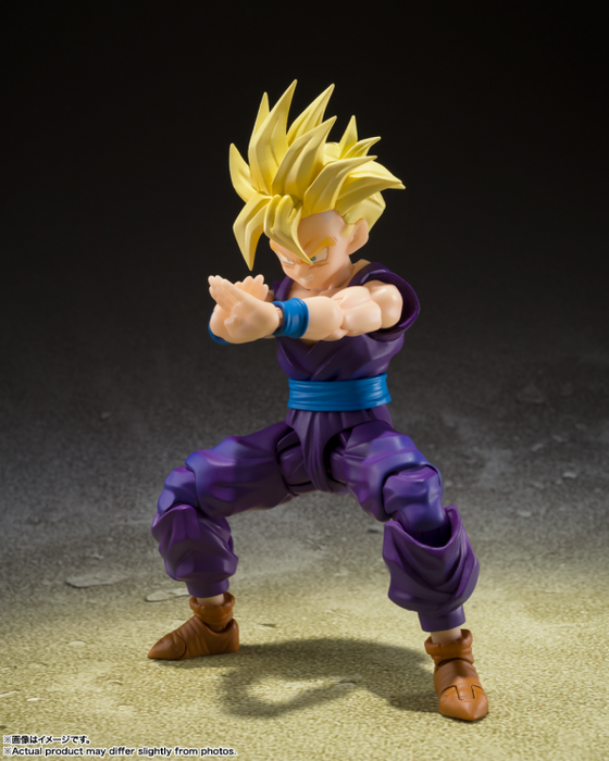 Super Saiyan Son Gohan - The Warrior who Surpassed Goku - "Dragon Ball Z", TAMASHII NATIONS S.H.Figuarts
